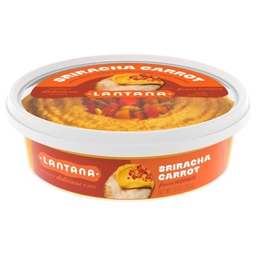 Lantana Hummus, Sriracha Carrot, Fusion