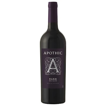 Apothic Dark Red Wine Blend 750ml