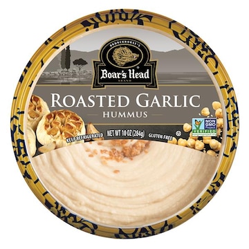 Boar's Head Roasted Garlic Hummus