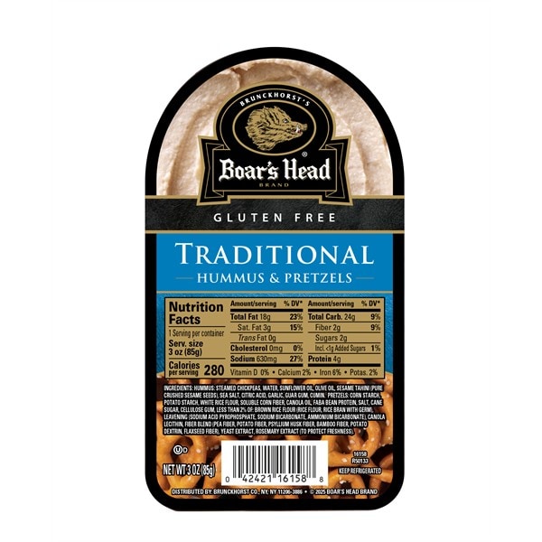 Boar's Head Traditional Hummus & Pretzels | Publix Super Markets