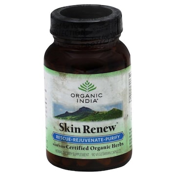 Organic India Skin Renew, Vegetarian Capsules