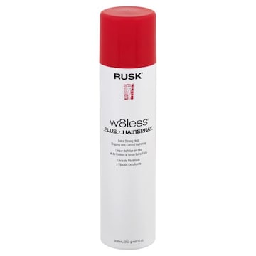 Rusk W8less Hairspray, Plus, Extra Strong Hold