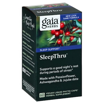 Gaia SleepThru, Vegan Liquid Phyto-Caps
