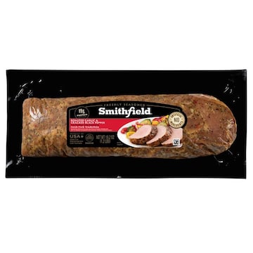 Smithfield Roasted Garlic & Cracked Black Pepper Fresh Pork Tenderloin