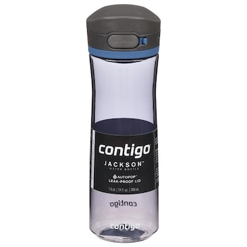 Contigo Water Bottle, Blue Corn, Jackson 2.0, 24 Fluid Ounce
