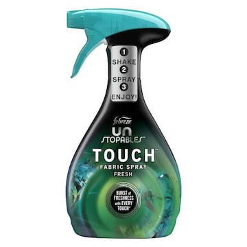 Febreze Unstopables Touch Fabric Spray, Fresh, 16.9 oz