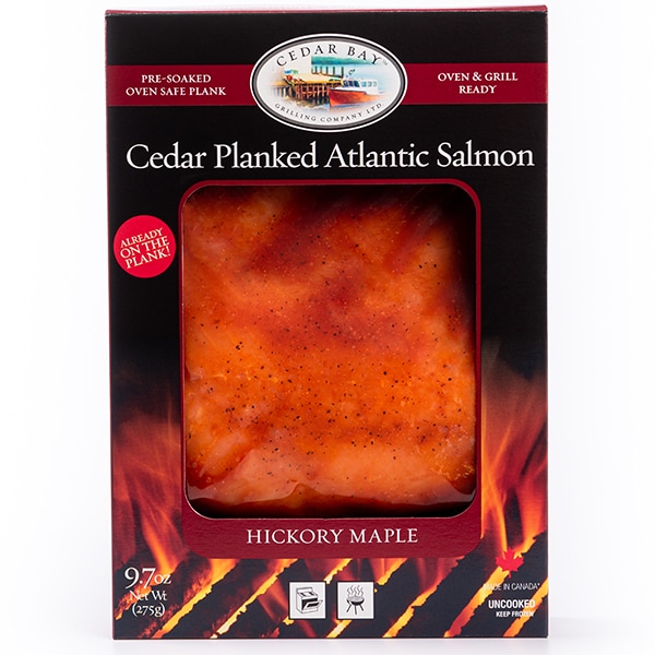 Cedar Bay Salmon, Atlantic, Cedar Planked, Hickory Maple Publix Super Markets