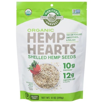 Manitoba Harvest Hemp Hearts, Organic