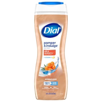 Dial Body Wash, Silk & Seaberry Scent