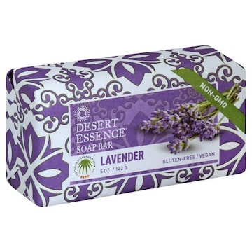 Desert Essence Soap Bar, Lavender