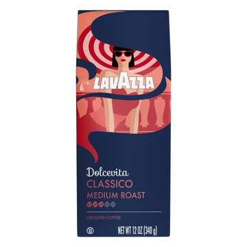 Lavazza Dolcevita Classico Ground Coffee