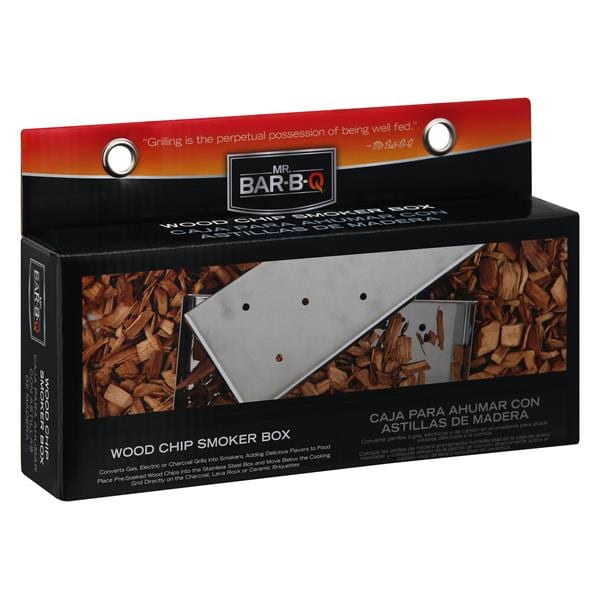 Mr Bar B Q Smoker Box, Wood Chip Publix Super Markets