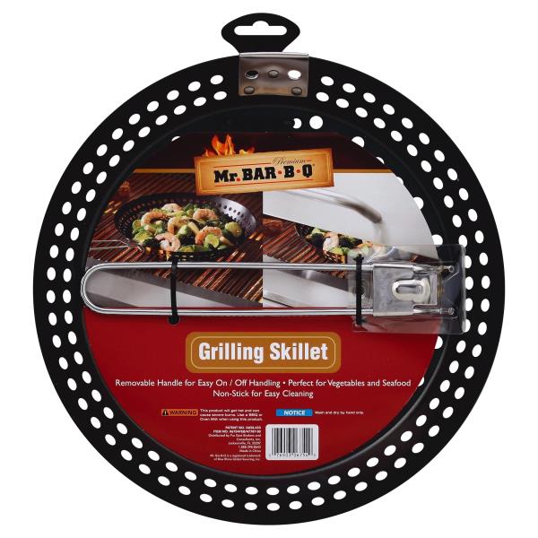 Grilling Skillet - Mr. Bar-B-Q