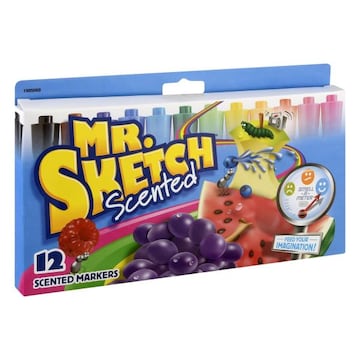 Mr Sketch Markers, Scented