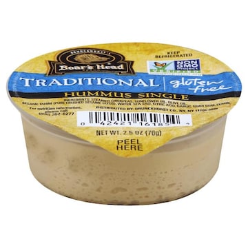 Boar's Head Hummus Single, Traditional