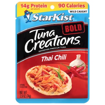 Starkist E.V.O.O. Tuna Creations Bold Seasoned Premium Thai Chili Tuna