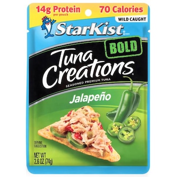 Starkist Tuna Creations Bold Seasoned Premium Jalapeno Tuna