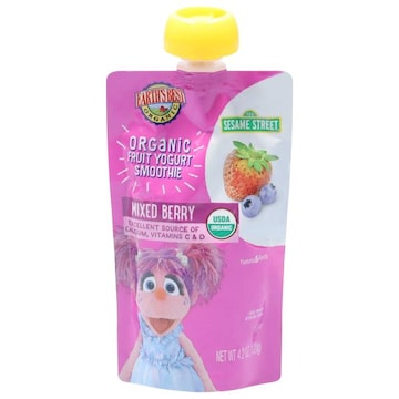 Earth's Best Organic Organic Fruit Yogurt Smoothie, Mixed Berry