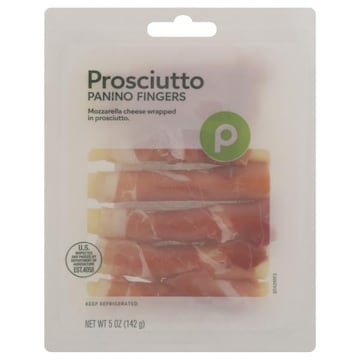 Publix Deli Panino Fingers, Prosciutto