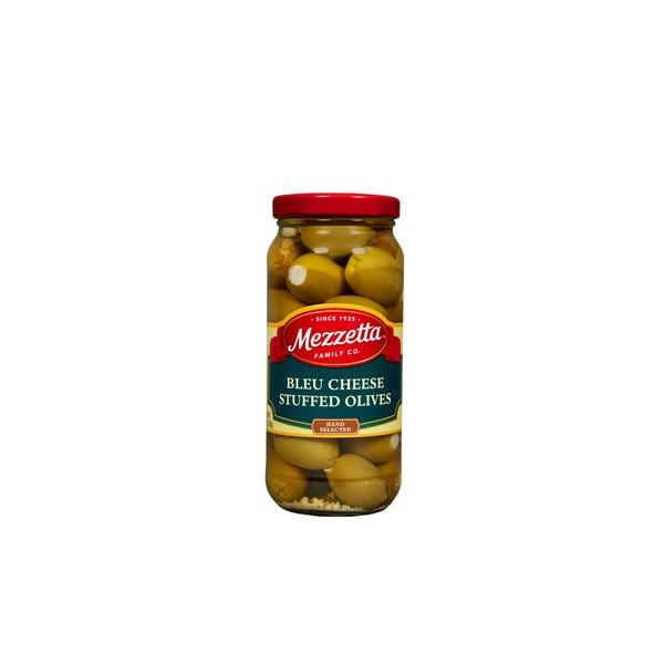 Mezzetta Olives, Bleu Cheese Stuffed Publix Super Markets