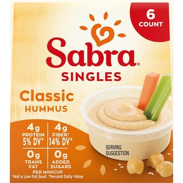 Sabra Hummus, Classic, Singles