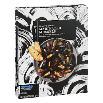 Publix Mussels, Tomato Garlic Farm Raised, Frozen