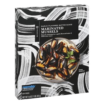 Publix Premium Mussels, Garlic Butter, Farm Raised, Frozen