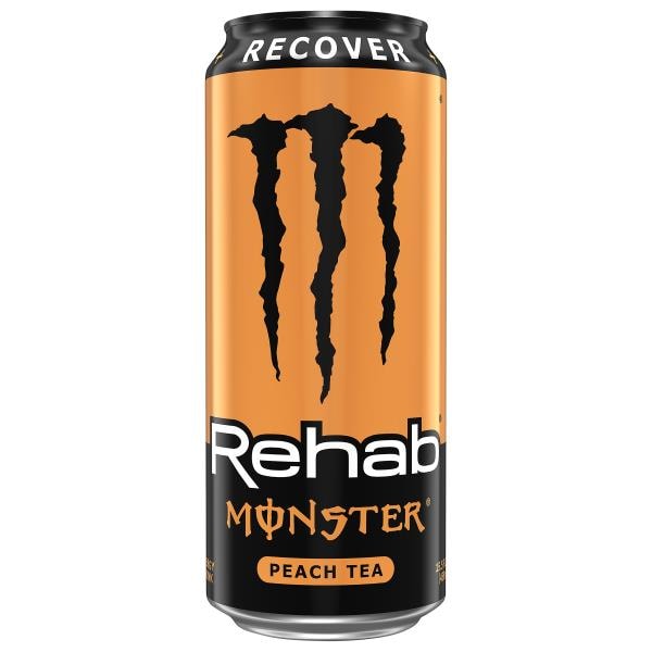 Rehab Monster Energy Drink, Peach Tea | Publix Super Markets