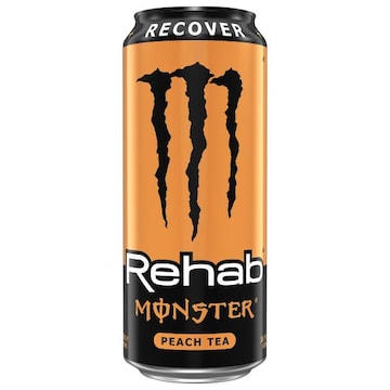 Rehab Monster Energy Drink, Peach Tea