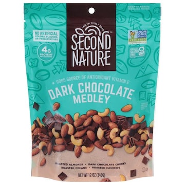 Second Nature Dark Chocolate Medley