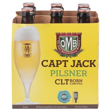 The Olde Mecklenburg Brewery Beer, Capt Jack, Pilsner