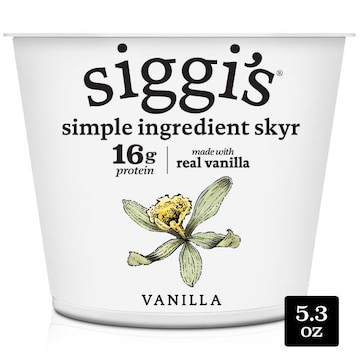 Siggi's Yogurt, Vanilla, Fat Free