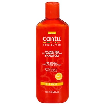 Cantu Shampoo, Cleansing Cream, Sulfate-Free, Shea Butter