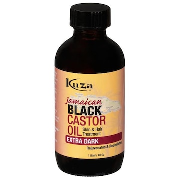 Kuza Castor Oil, Black, Jamaican, Extra Dark