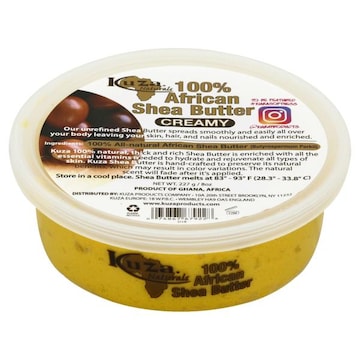 Kuza Shea Butter, 100% African, Creamy