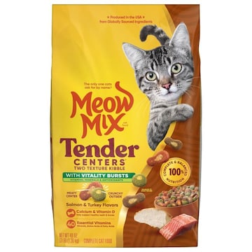 Meow Mix Tender Centers Meow Mix  Wet Cat Food
