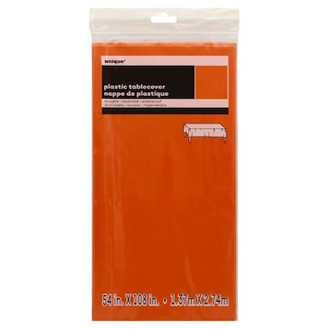 Unique Tablecover, Plastic