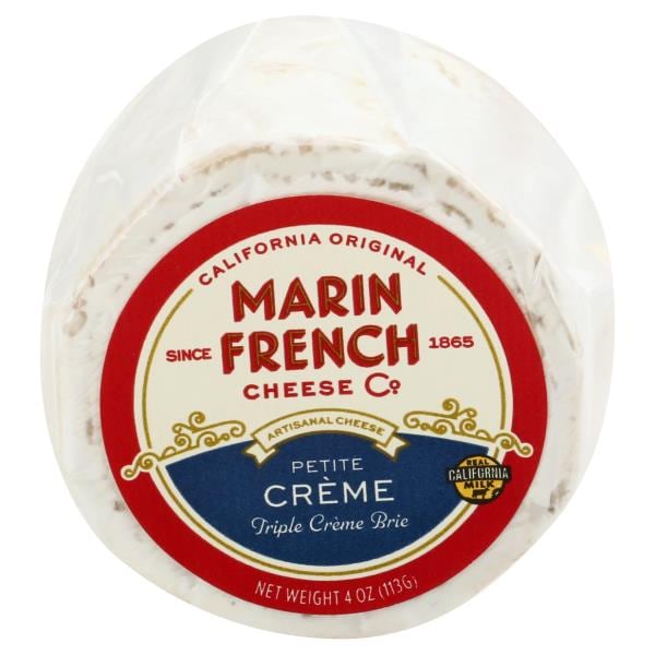 Marin French Cheese Cheese, Brie, Triple Creme, Petite Publix Super Markets