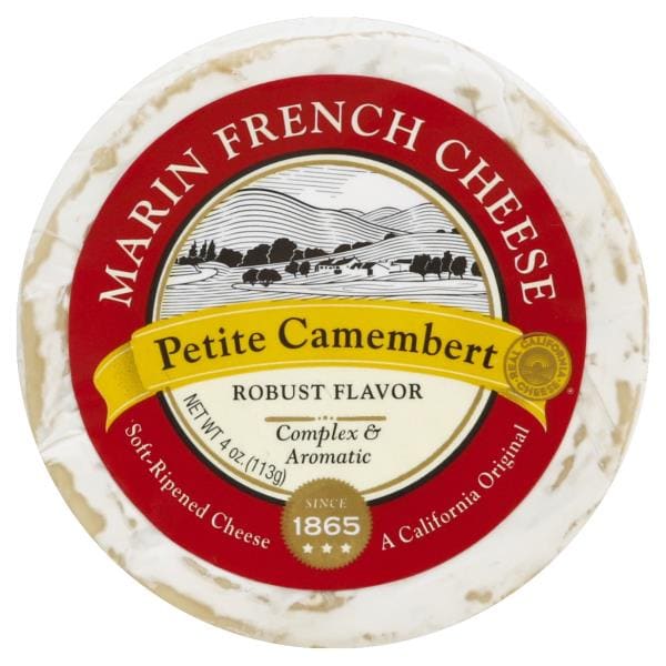 Marin French Cheese Cheese, Soft-Ripened, Petite Camembert | Publix ...