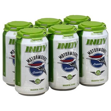 Motorworks Brewing Beer, India Pale Ale, Indy