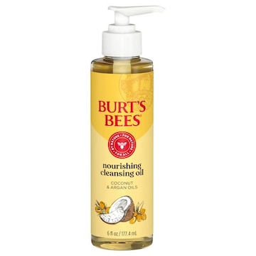 Burt's Bees Cleansing Oil, Nourishing, Coconut & Argan Oils