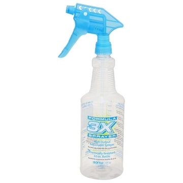 Bottle Crew Sprayer, Adjustable, High Output, 3x Formula