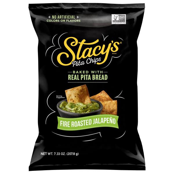 Stacy's Fire Roasted Jalapeno Pita Chips | Publix Super Markets