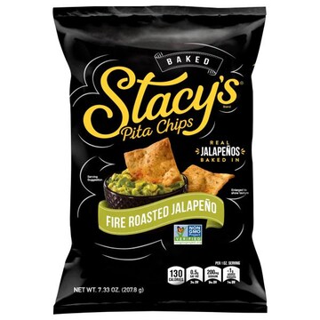 Stacy's Baked Fire Roasted Jalapeno Pita Chips