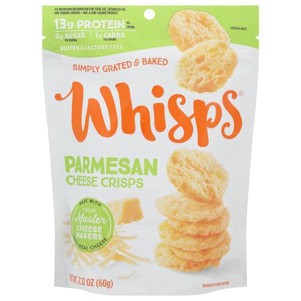 Whisps Cheese Crisps, Parmesan Publix Super Markets