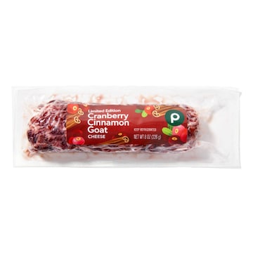 Publix Deli Goat Cheese, Cranberry Cinnamon