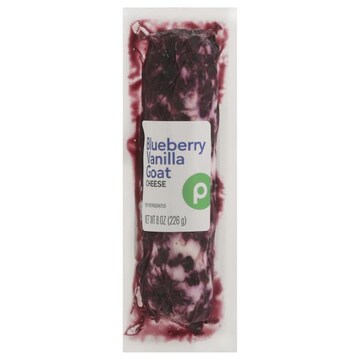 Publix Deli Goat Cheese, Blueberry Vanilla