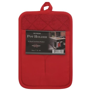 Royal Crest Pot Holder, Neoprene
