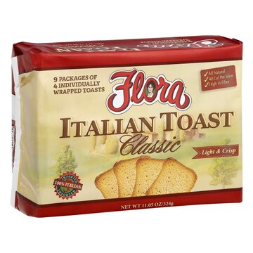 Flora Italian Toast, Classic, Light & Crisp