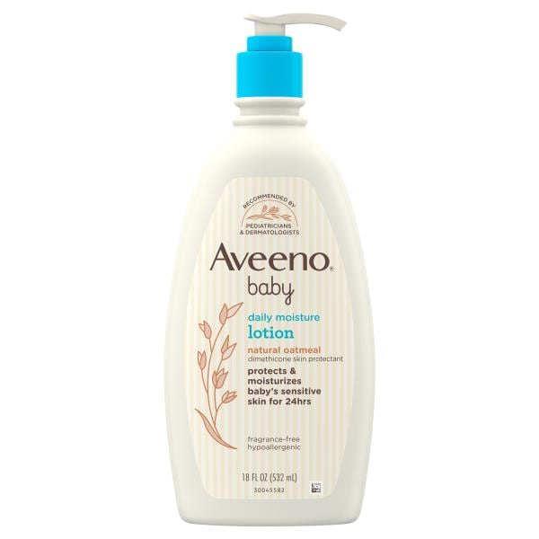 Aveeno Baby Lotion, Daily Moisture, Natural Oatmeal | Publix Super